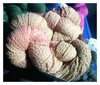 Wool with cotton and lycra - BIG HANKS thai tea